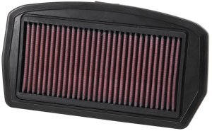 Yamaha FZ6 Fazer S2 Air Filter - K&N Engineering - High-Flow Drop-In Replacement - `07-`08 Yamaha FZ6 Fazer S2 Air Filter - K&N Engineering - High-Flow Drop-In Replacement - `07-`08